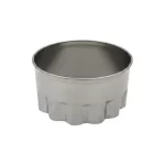Aro Folhado Cortador de Inox Redondo Prates - 8,5x4cm