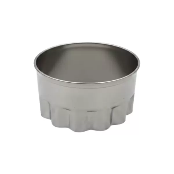 Aro Folhado Cortador de Inox Redondo Prates - 8,5x4cm