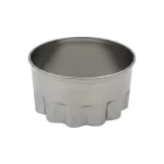 Aro Folhado Cortador de Inox Redondo Prates - 10x4cm