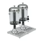 Suqueira Refresqueira Dupla de Inox Ormimaq - 16L