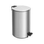 Lixeira com Pedal Loop de Inox com Acabamento Polido Tramontina 94547/020 - 20L