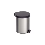 Lixeira com Pedal New de Inox Tramontina 94538712 - 12L