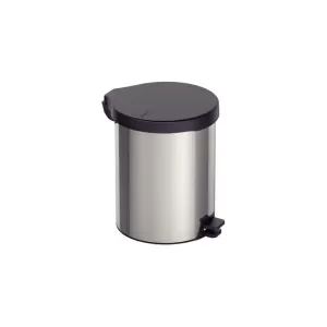 Lixeira com Pedal New de Inox Tramontina 94538712 - 12L