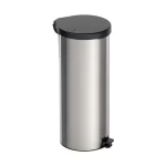 Lixeira com Pedal New de Inox Tramontina 94538730 - 30L