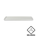 Bandeja Retangular de Melamina Pedro T1307P - 35cmx17cm