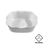 Saladeira Quadrada Alta 4,7L Melamina Bellagio 4758 - 30cm