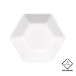 Saladeira Melamina Hexagonal Bellagio 4569 - 17cm