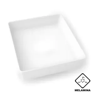 Travessa de Melamina 4L Bellagio 0717 - 41x37cm