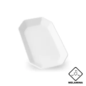 Travessa Refratária de Melamina Bellagio 0710 - 800ml