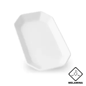 Travessa Refratária de Melamina Bellagio 0711 - 1,2L