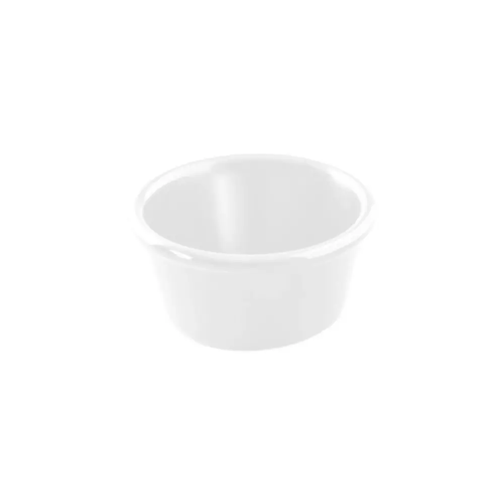 855.10.6510 Ramekin de Melamina Branco Couvert Brinox 57605/006 - 55ml - Imagem 1
