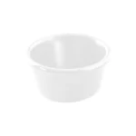 Ramekin de Melamina Branco Couvert Brinox 57605/008 - 120ml