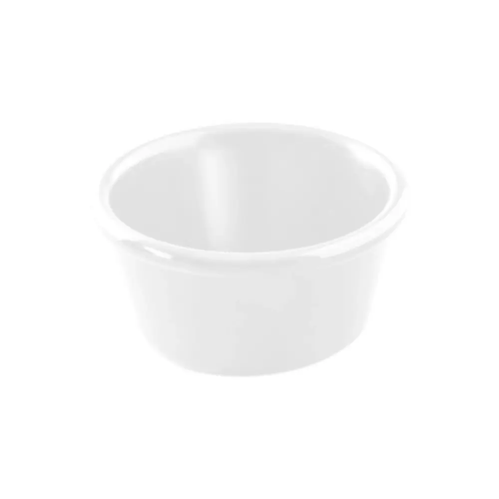 855.10.6530 Ramekin de Melamina Branco Couvert Brinox 57605/008 - 120ml - Imagem 1