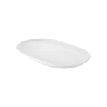 Travessa Oval Rasa Buffet de Melamina Brinox 50301/017 - 26x17cm