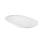 Travessa Oval Rasa Buffet de Melamina Brinox 50301/016 - 33,5x21cm