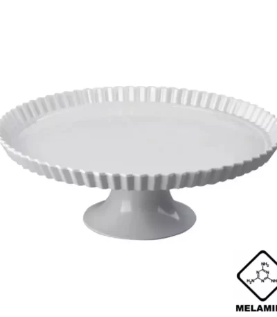 Prato para Bolo Melamina Marcamix GX0398 - 27x10