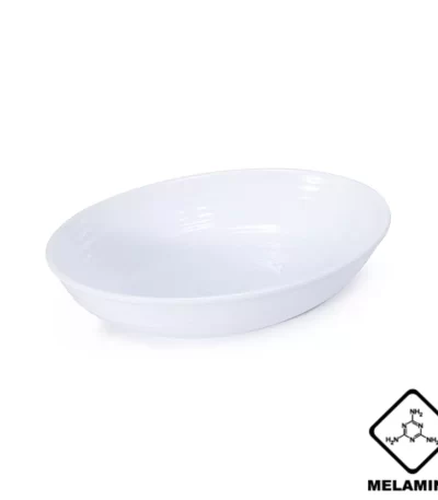 Saladeira Oval Melamina Profissional Marcamix GX5686 - 33cm
