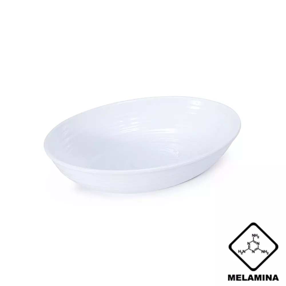 Saladeira Oval Melamina Profissional Marcamix GX5686 – 33cm