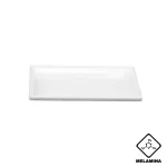 Travessa Retangular de Melamina Marcamix GX5405 - 21,5x14,5cm
