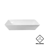 Travessa Retangular Melamina Profissional Marcamix GX5665 - 40x20