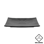 Travessa Sushi/Sashimi Retangular Melamina Profissional Marcamix GX5362 - 20cm