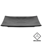 Travessa Sushi/Sashimi Retangular Melamina Profissional Marcamix GX5364 - 30cm