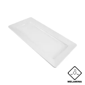Travessa Retangular Efay de Melamina Dayhome - 36x20,5cm
