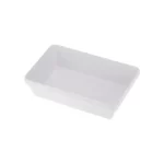 Travessa Retangular de Melamina Weck 6600 - 22x14cm