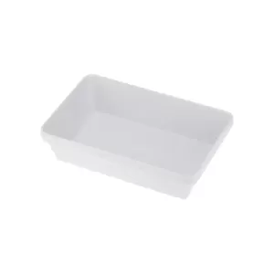 Travessa Retangular de Melamina Weck 6600 - 22x14cm