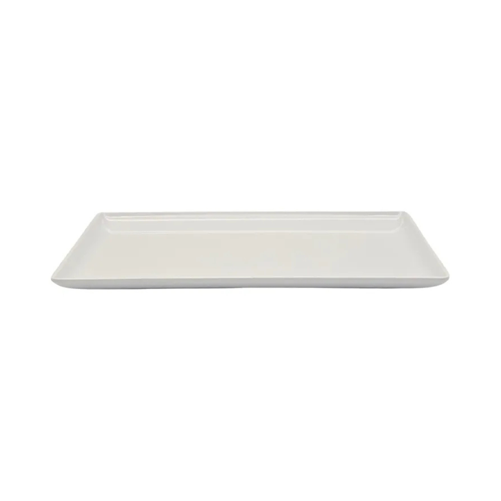 855.67.7850 Travessa Retangular de Melamina Weck 6673 - 25x17cm - Imagem 1