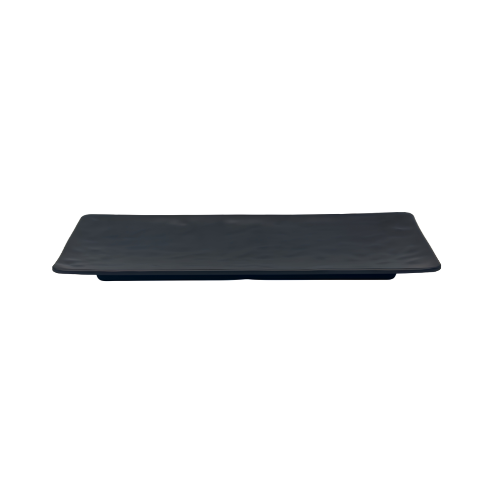 855.67.7860 Travessa Retangular de Melamina para Sushi Sashimi Preta Weck 6679 - 28x12cm - Imagem 1