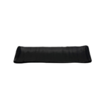 Travessa de Melamina para Sushi Sashimi Preta Weck 6684 - 23,7x7,5cm