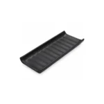 Travessa Telha de Melamina para Sushi Sashimi Preta Weck 6683 - 20x10cm