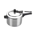 Panela de Pressão Futura Polida com Fechamento Interno Fulgor 1208 – 4,5L