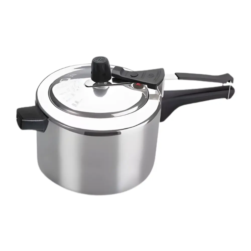 865.10.0025 Panela de Pressão Futura Polida com Fechamento Interno Fulgor 1202 – 10L - Imagem 1