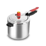 Panela de Pressão Polida com Fechamento Interno Eirilar 398 - 4,5L