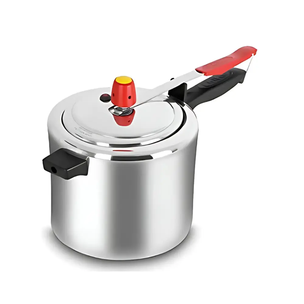 Panela de Pressão Polida com Fechamento Interno Eirilar 398 - 4,5L