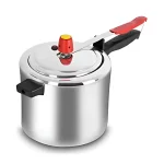 Panela de Pressão Polida com Fechamento Interno Eirelar 386 - 10L