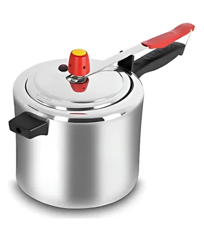 Panela de Pressão Polida com Fechamento Interno Eirelar 386 - 10L