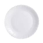 Prato Raso Vidro Temperado Arcoroc Feston 0507 - 27cm
