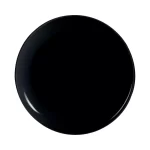 Prato Pizza Vidro Temperado Preto Arcoroc M0066 - 32cm
