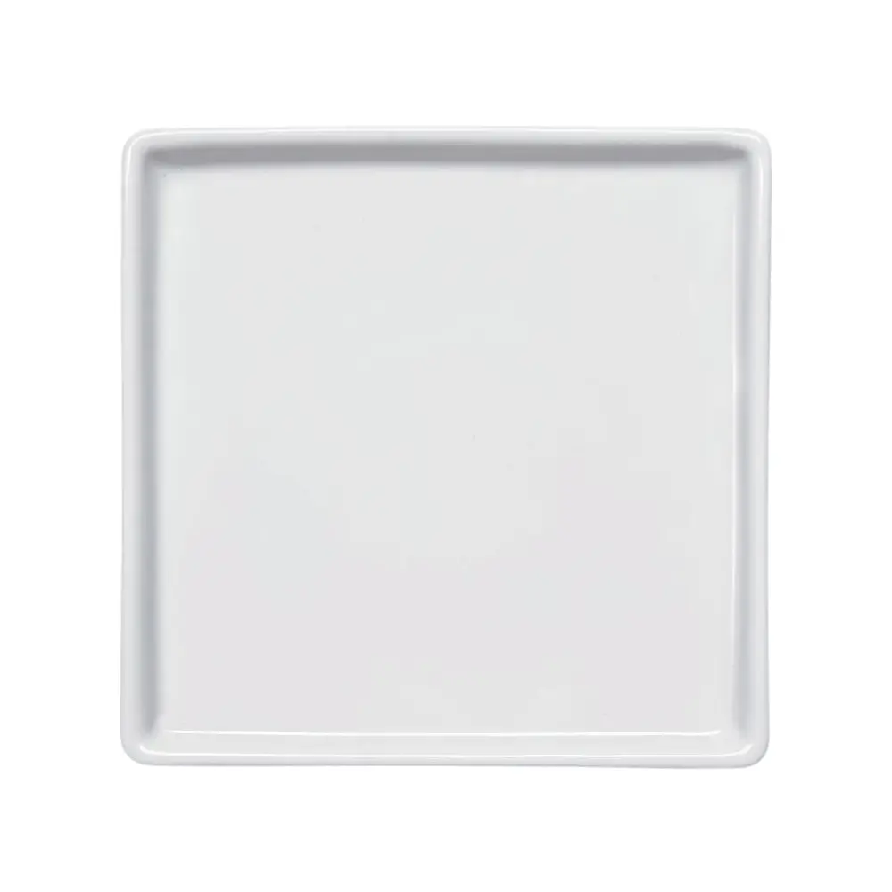 Prato Raso de Porcelana Quadrado Bot Art 419811 - 19cm