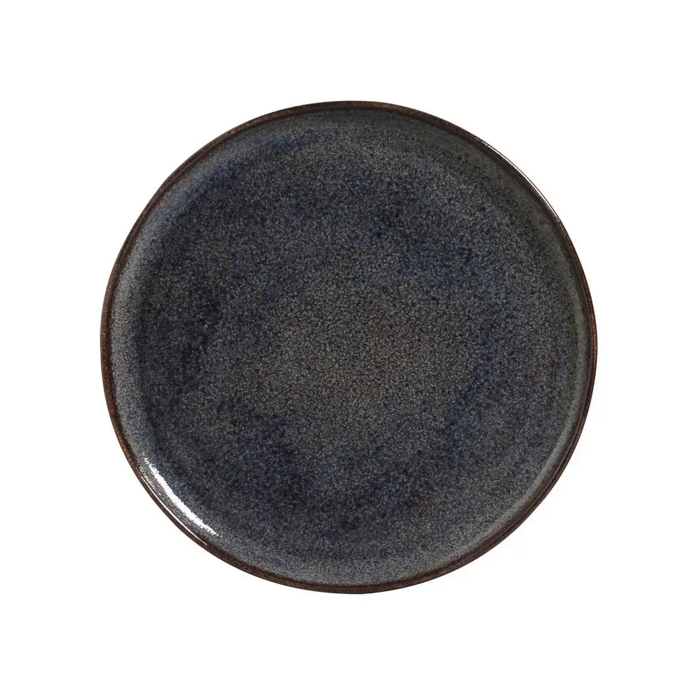 Prato de Sobremesa de Cerâmica Bio Titanium Porto Brasil - 21,5cm