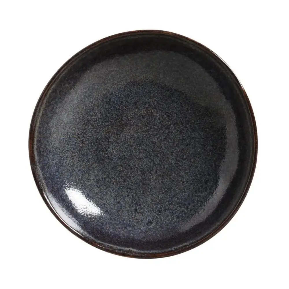 Prato Fundo de Cerâmica Bio Titanium Porto Brasil - 22,5cm