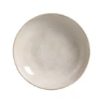 Prato Fundo de Cerâmica Bio Latte Porto Brasil - 22,5cm