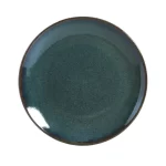 Prato Raso de Cerâmica Bio Oceano Porto Brasil - 27,5cm