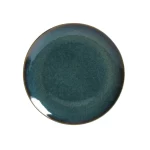 Prato de Sobremesa de Cerâmica Bio Oceano Porto Brasil - 21cm