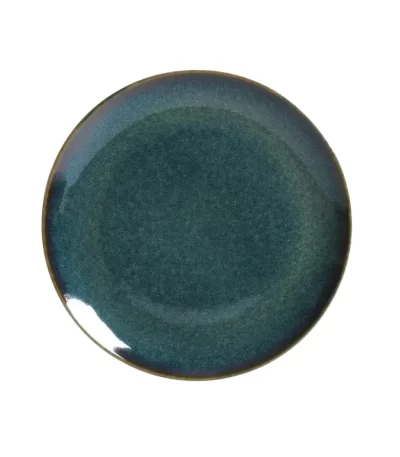 Prato de Sobremesa de Cerâmica Bio Oceano Porto Brasil - 21cm