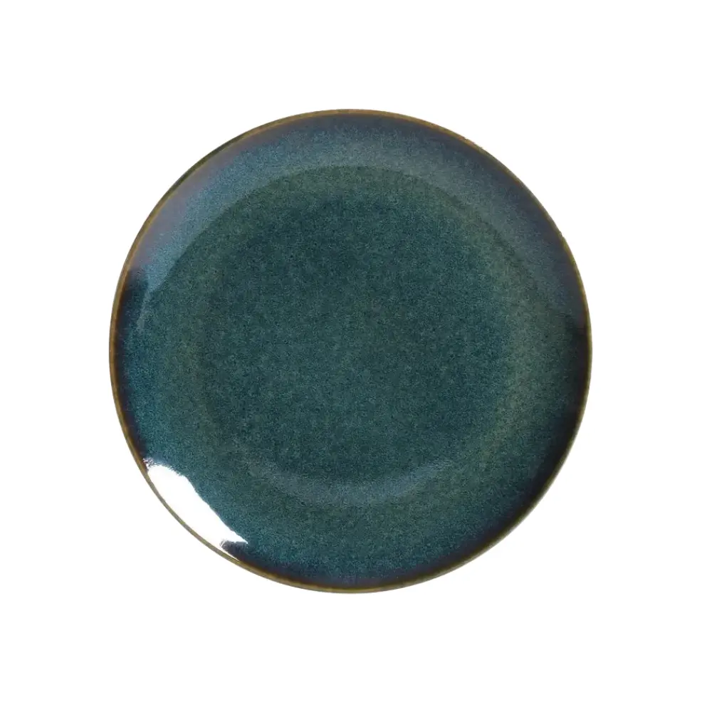 Prato de Sobremesa de Cerâmica Bio Oceano Porto Brasil - 21cm