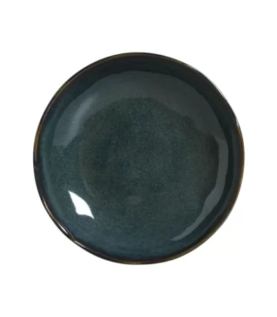 Prato Fundo de Cerâmica Bio Oceano Porto Brasil - 22,5cm